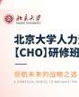 北京大学人力资源（CHO)研修班（5天）